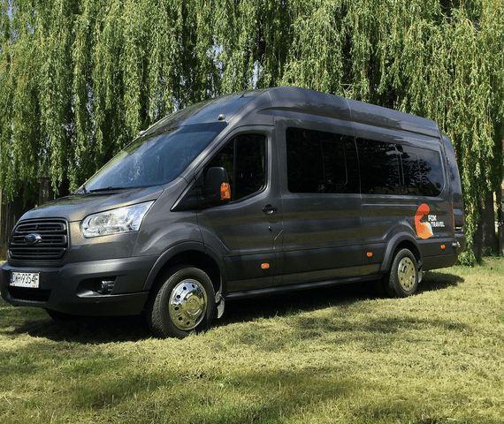 Ford Transit | Fox Travel